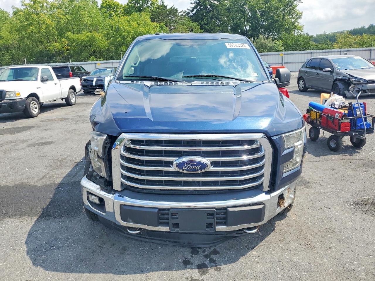 2016 FORD F150 SUPER CAB — снимка 5