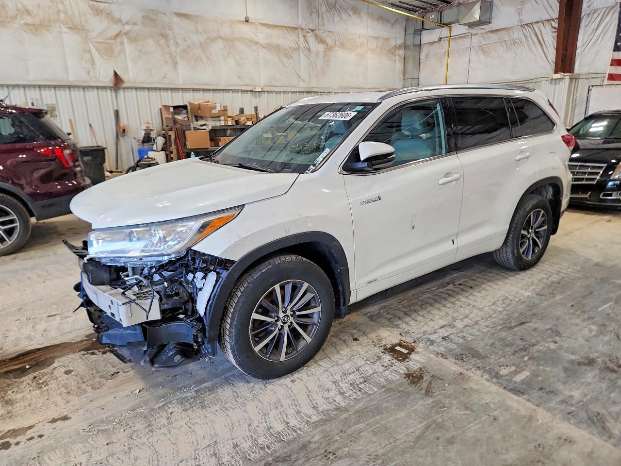 2018 TOYOTA HIGHLANDER HYBRID XLE