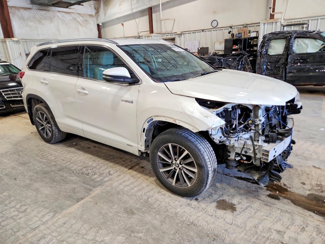 2018 TOYOTA HIGHLANDER HYBRID XLE — снимка 4