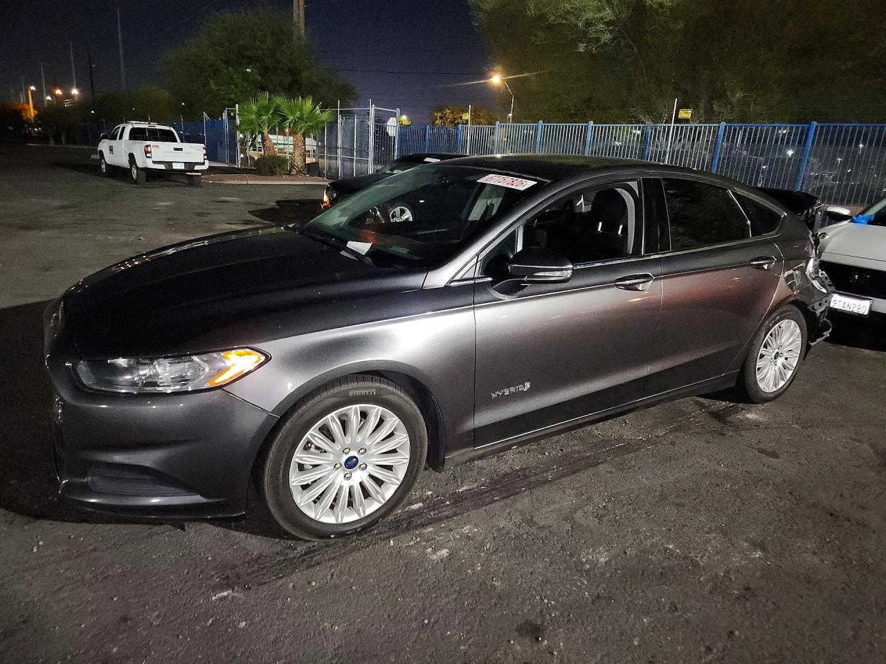 2016 FORD FUSION SE HYBRID