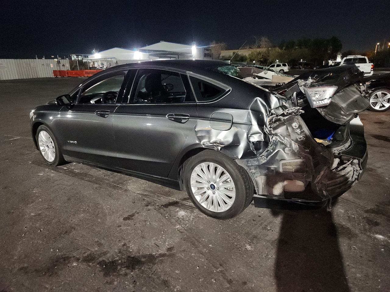 2016 FORD FUSION SE HYBRID — снимка 2
