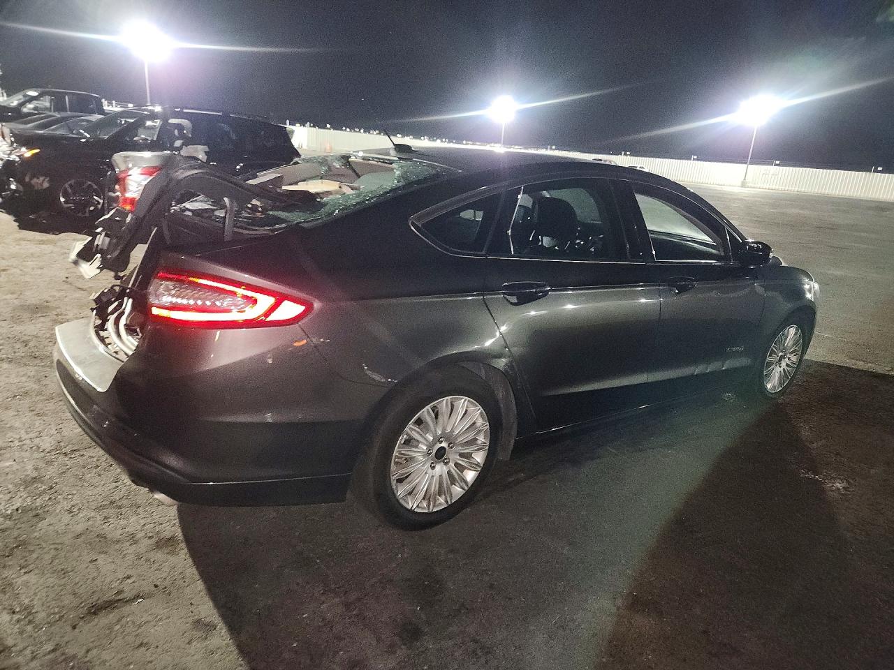2016 FORD FUSION SE HYBRID — снимка 3