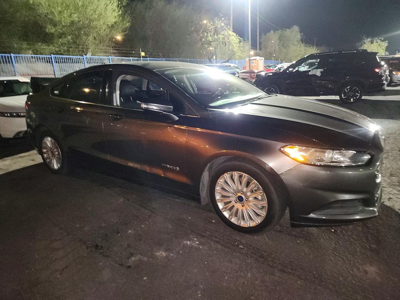 2016 FORD FUSION SE HYBRID — снимка 4