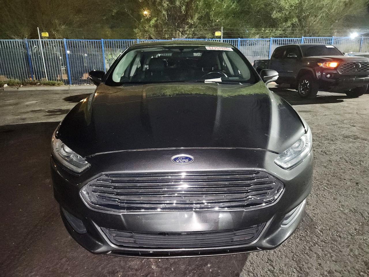 2016 FORD FUSION SE HYBRID — снимка 5