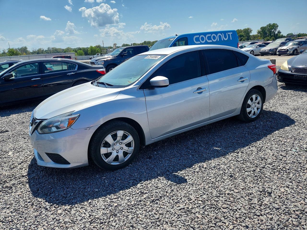 2017 NISSAN SENTRA S