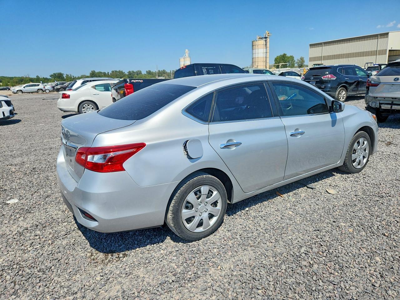 2017 NISSAN SENTRA S — снимка 3