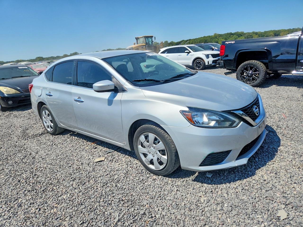 2017 NISSAN SENTRA S — снимка 4