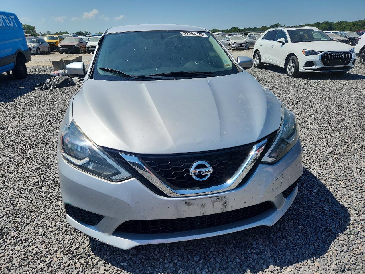 2017 NISSAN SENTRA S — снимка 5