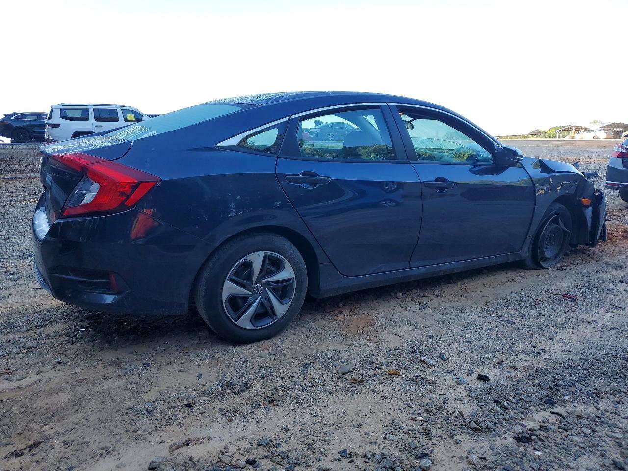 2020 HONDA CIVIC LX — снимка 3