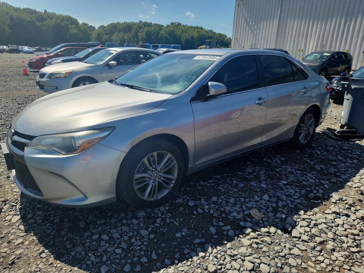 2017 TOYOTA CAMRY SE