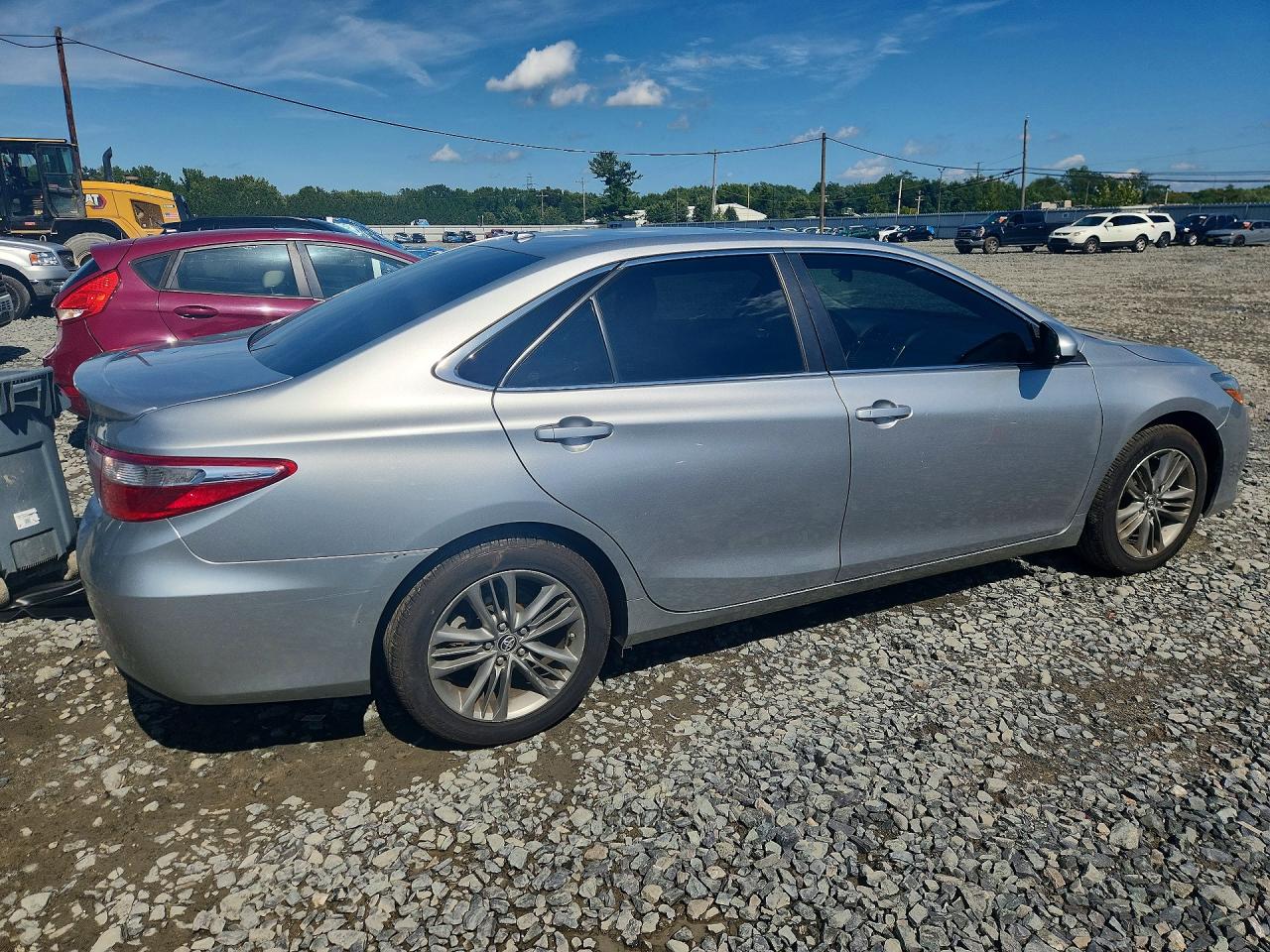 2017 TOYOTA CAMRY SE — снимка 3