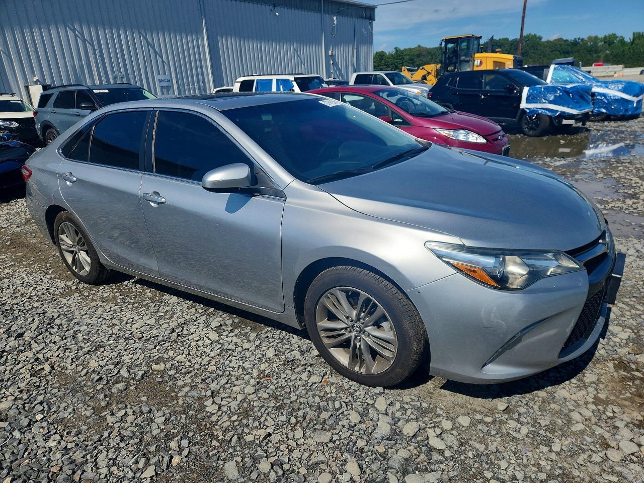 2017 TOYOTA CAMRY SE — снимка 4