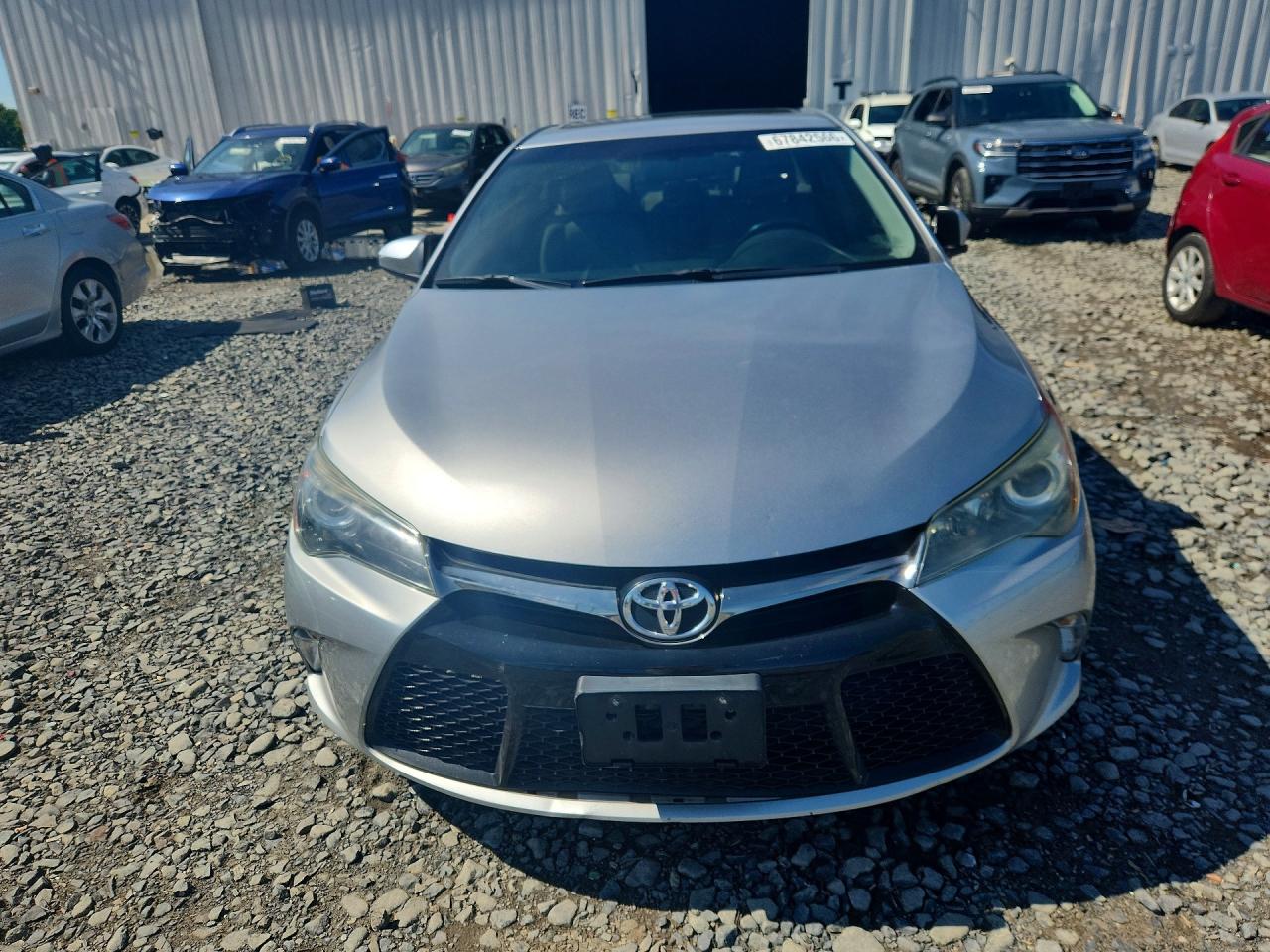 2017 TOYOTA CAMRY SE — снимка 5