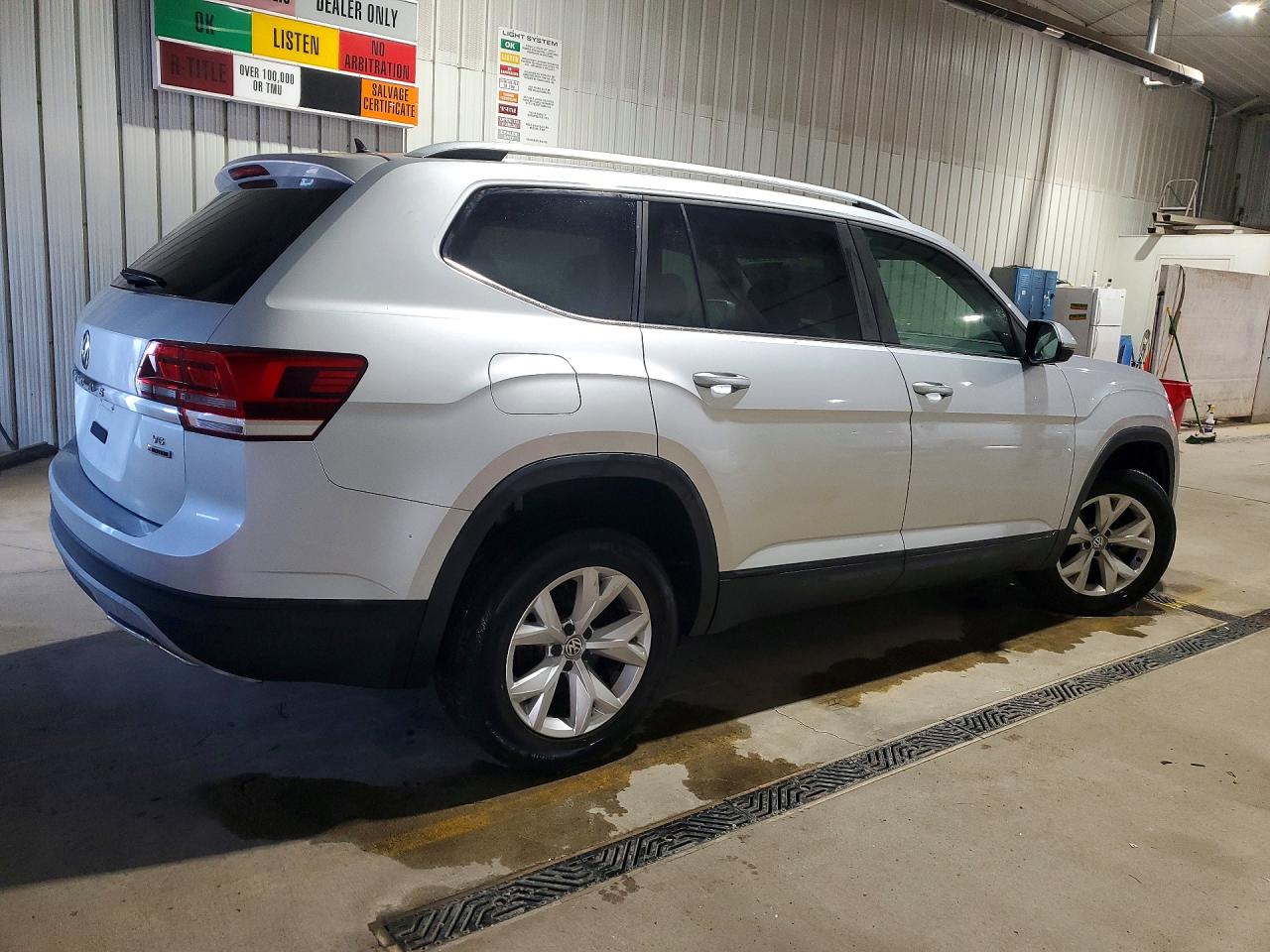 2018 VOLKSWAGEN ATLAS SE — снимка 3