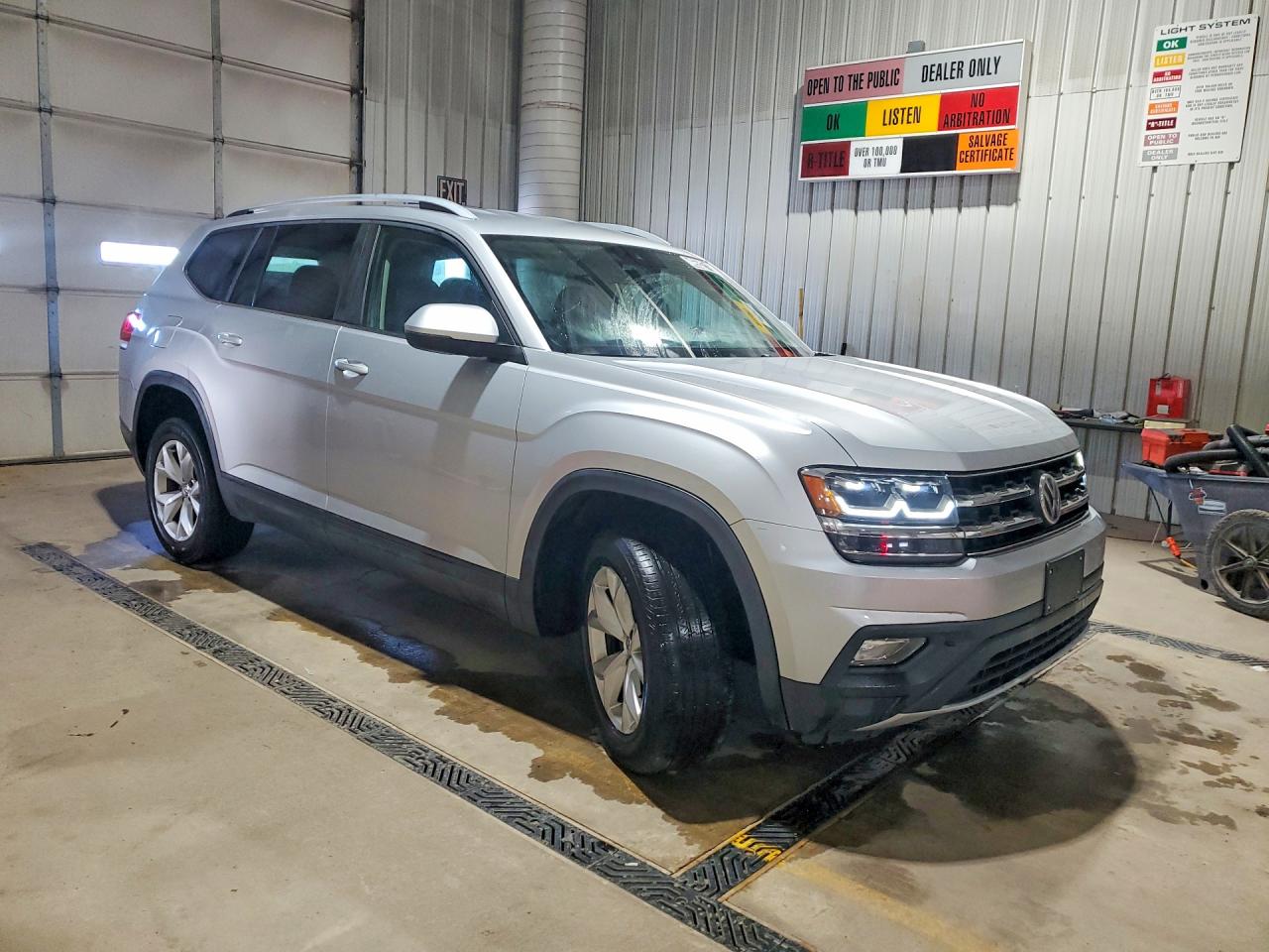 2018 VOLKSWAGEN ATLAS SE — снимка 4
