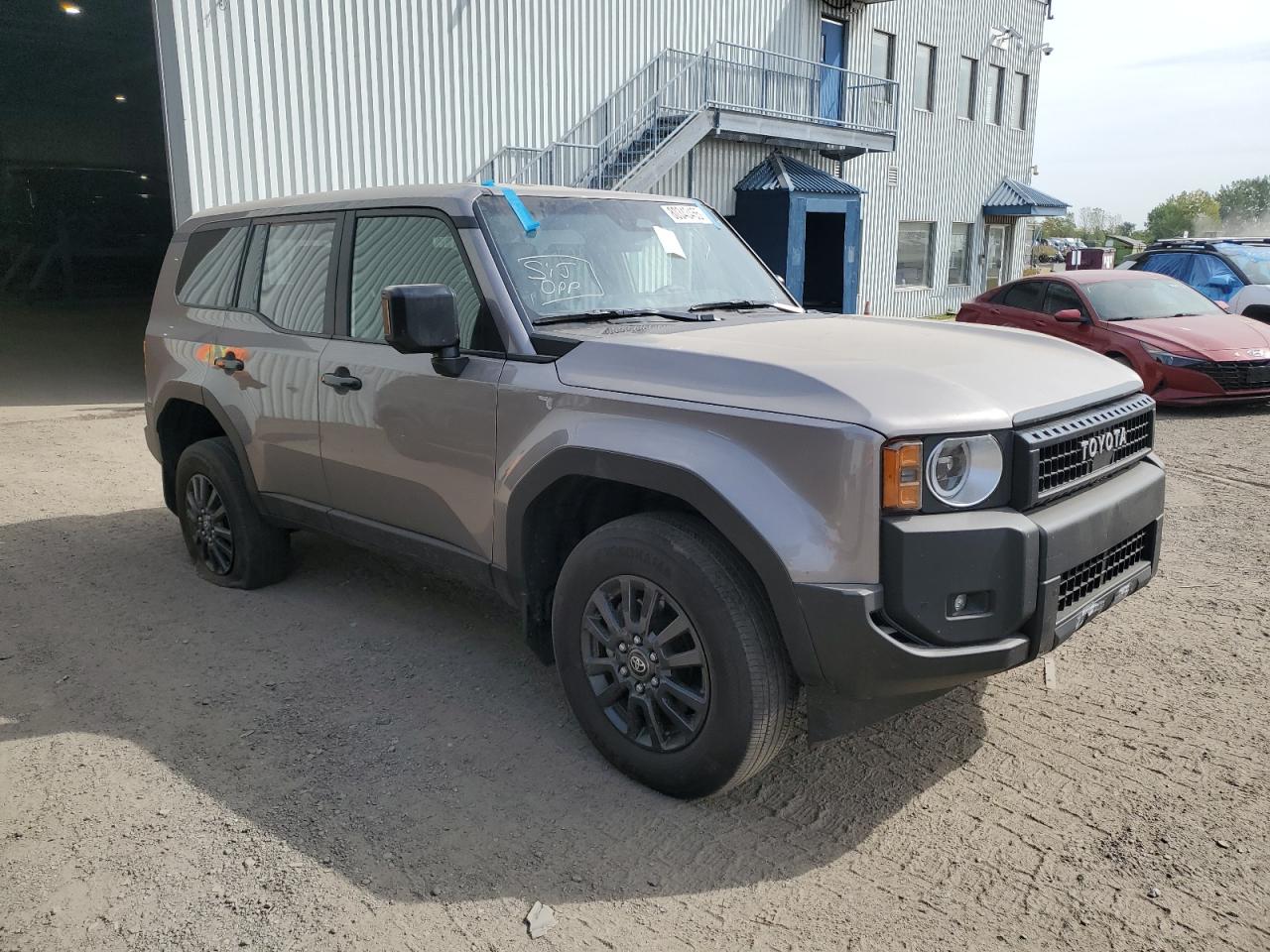 2024 TOYOTA LAND CRUISER 1958 — снимка 4