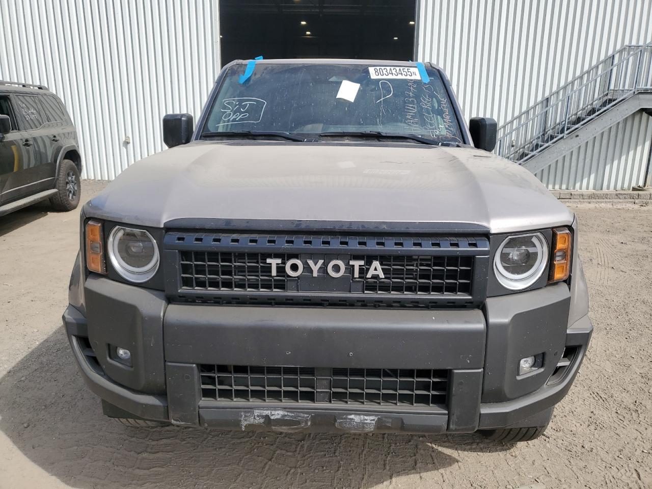 2024 TOYOTA LAND CRUISER 1958 — снимка 5