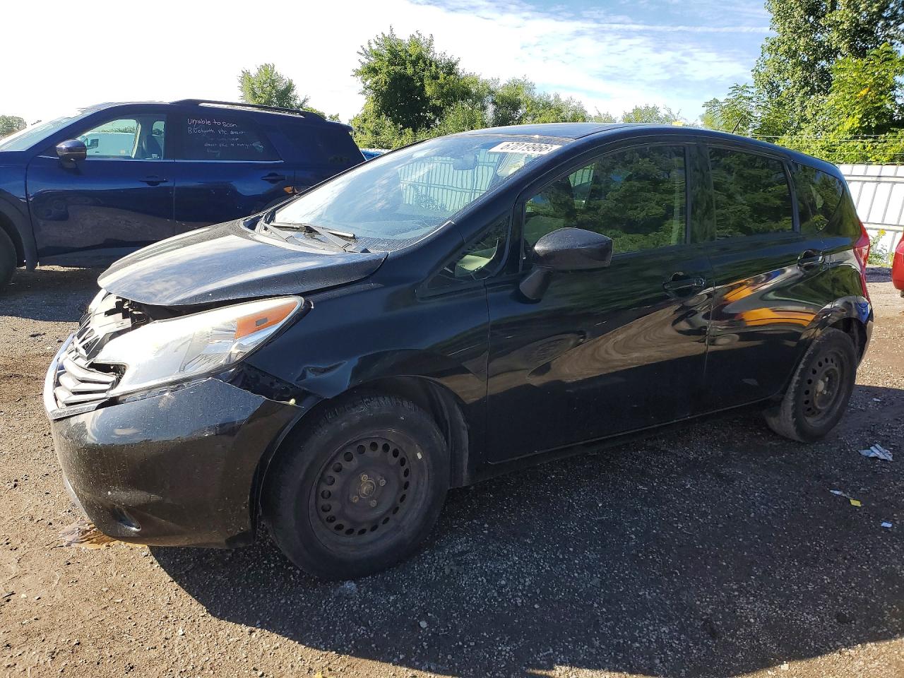 2016 NISSAN VERSA NOTE S