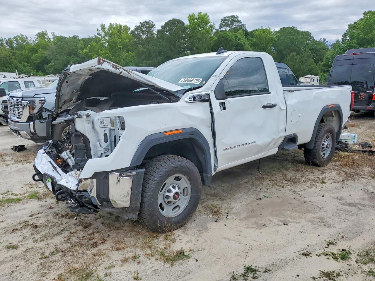 2024 GMC SIERRA K2500 HEAVY DUTY