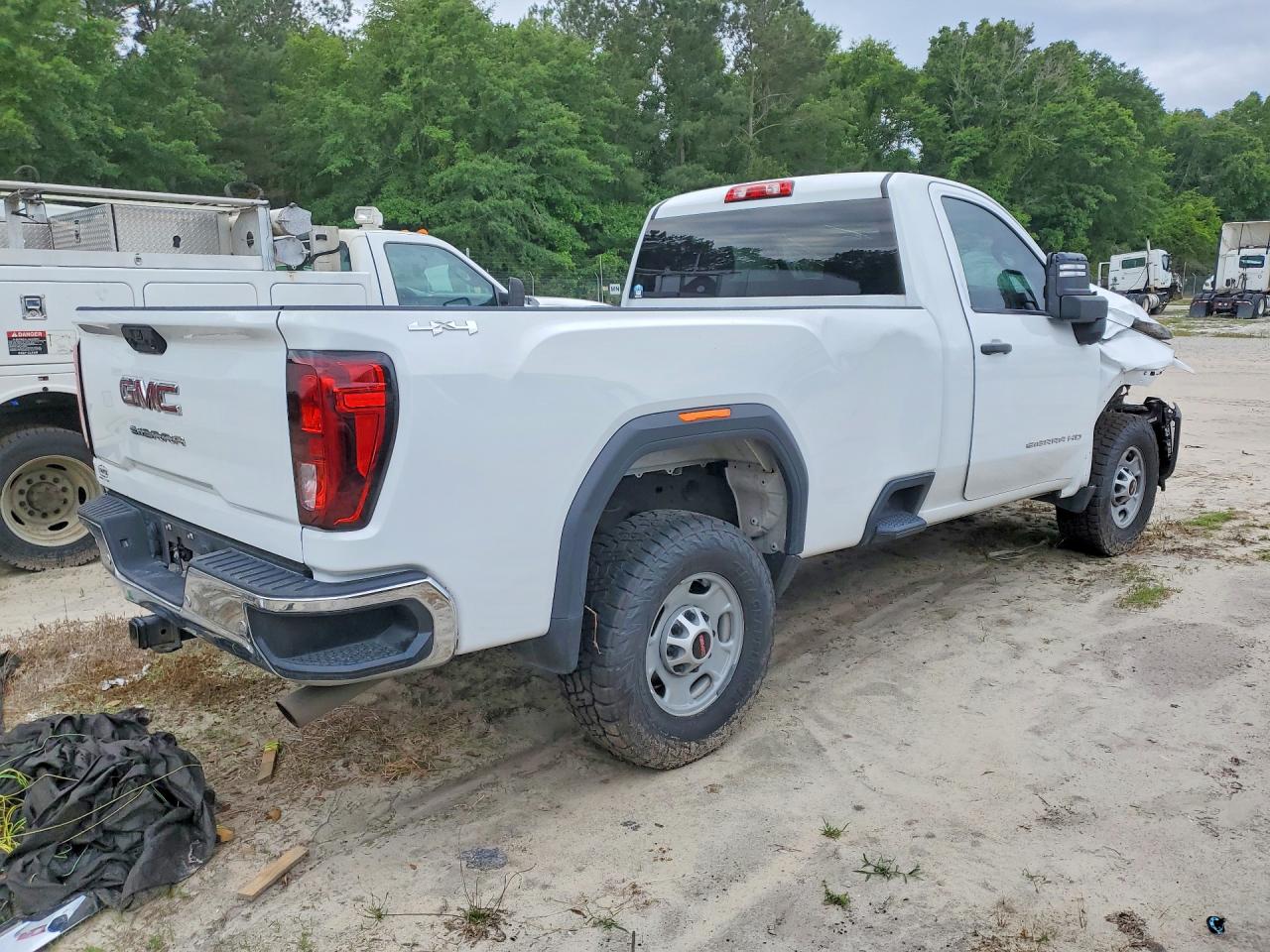 2024 GMC SIERRA K2500 HEAVY DUTY — снимка 3