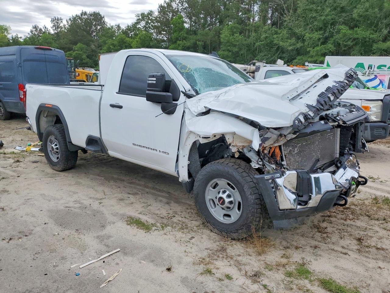 2024 GMC SIERRA K2500 HEAVY DUTY — снимка 4