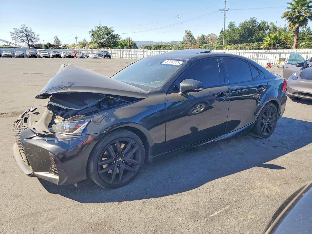 2020 LEXUS IS 350 F SPORT
