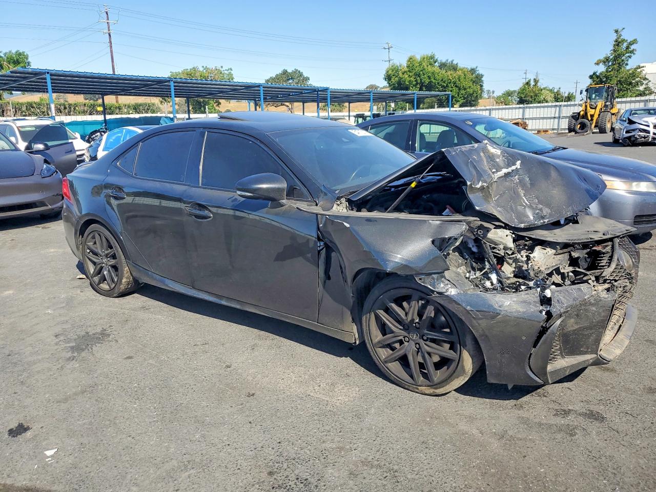 2020 LEXUS IS 350 F SPORT — снимка 4