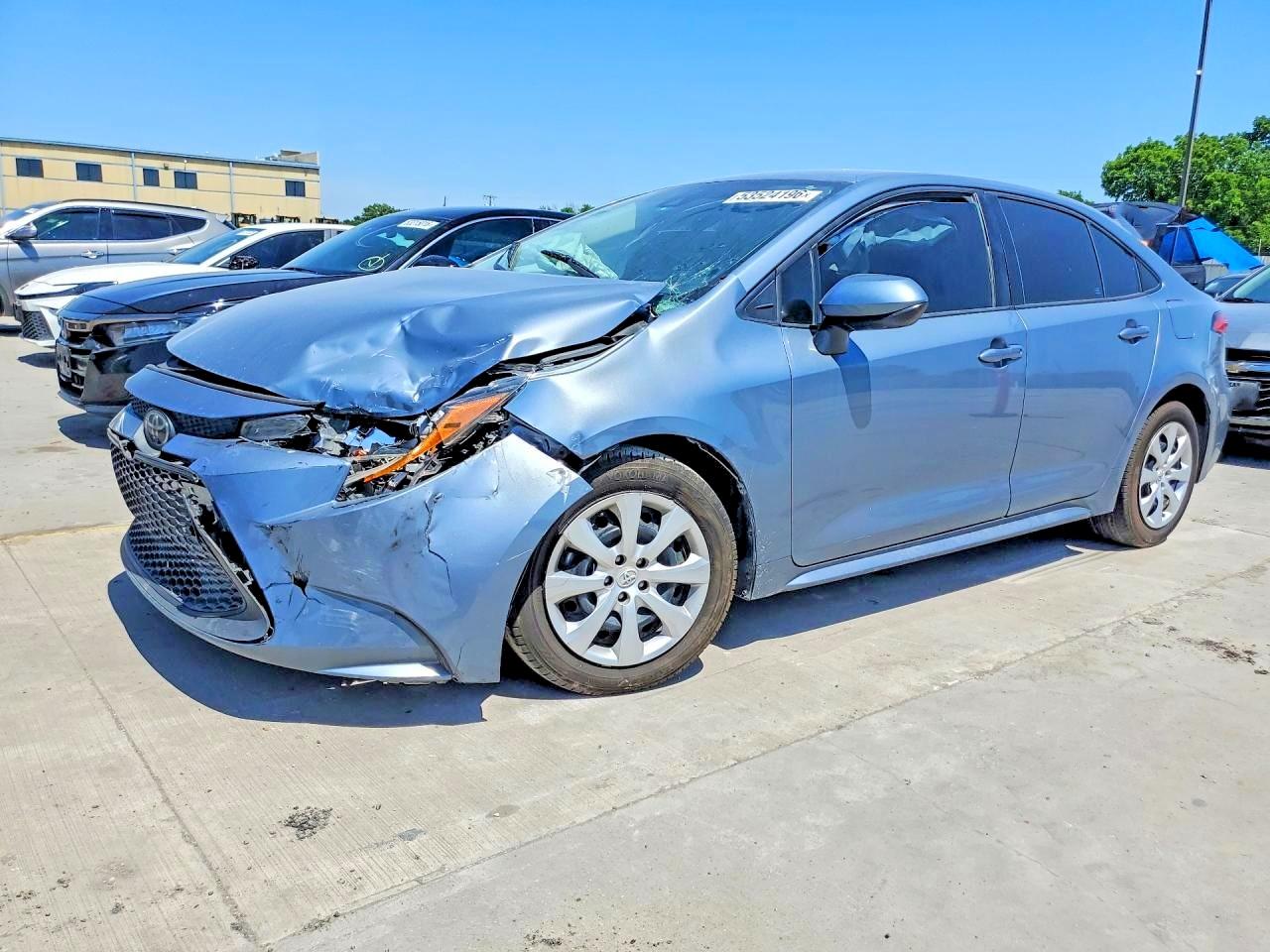2021 TOYOTA COROLLA LE