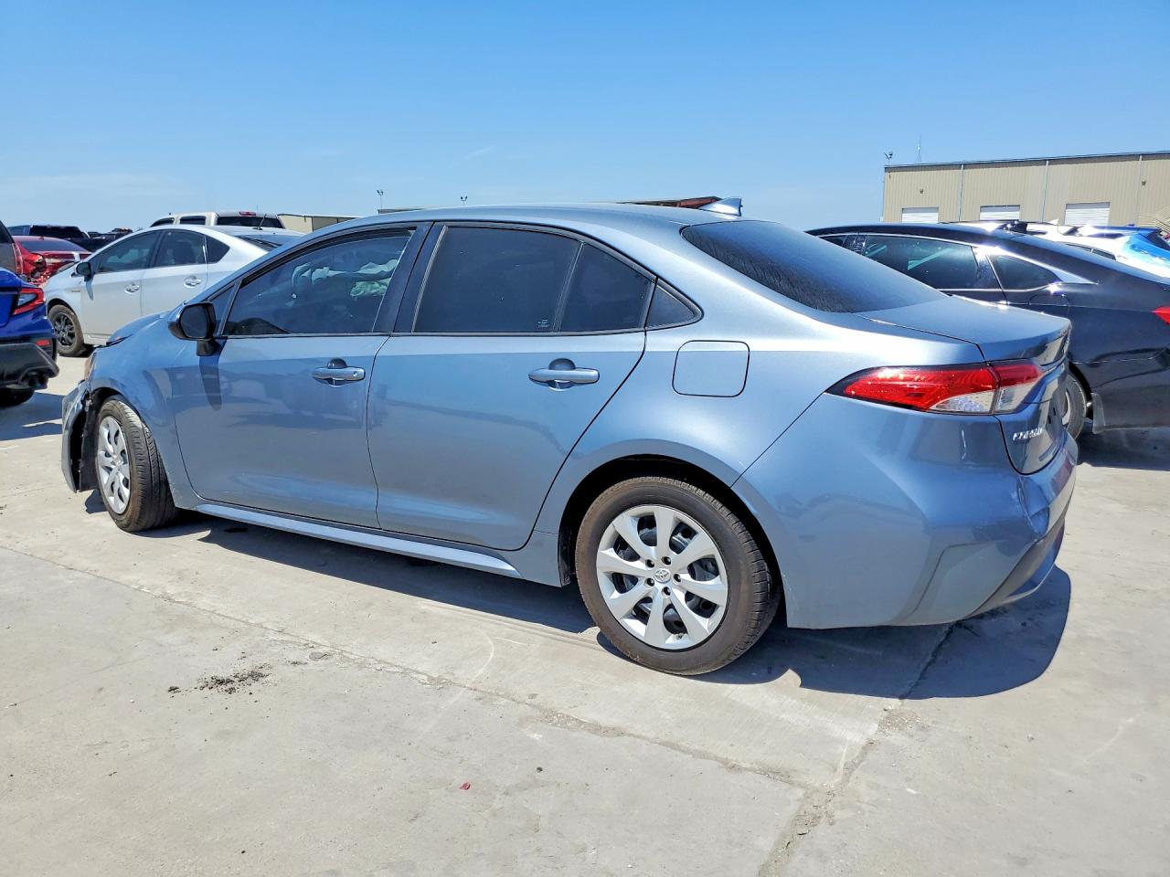 2021 TOYOTA COROLLA LE — снимка 2