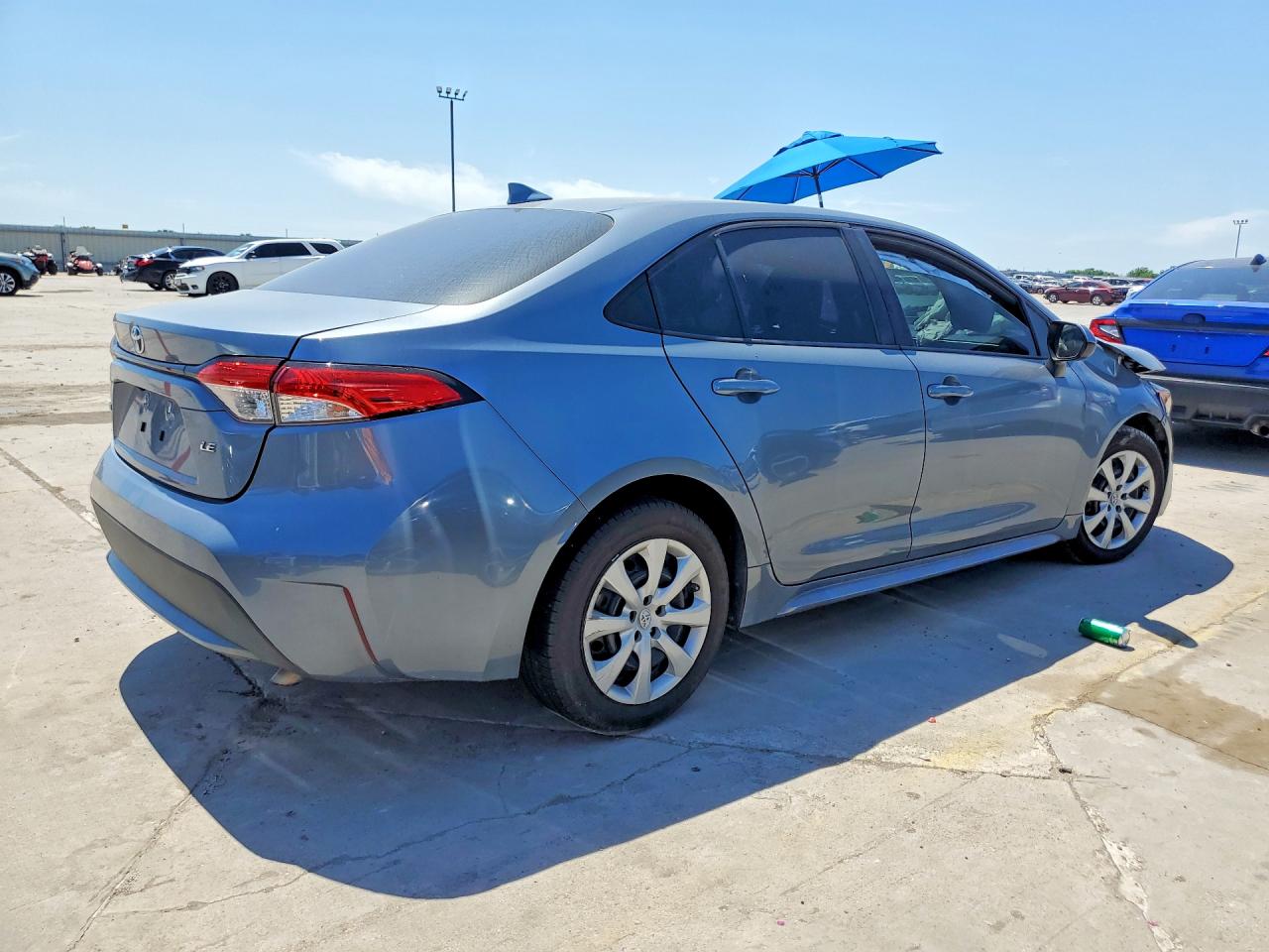 2021 TOYOTA COROLLA LE — снимка 3