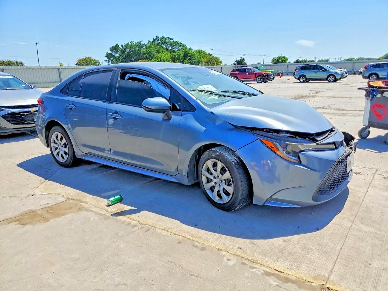 2021 TOYOTA COROLLA LE — снимка 4