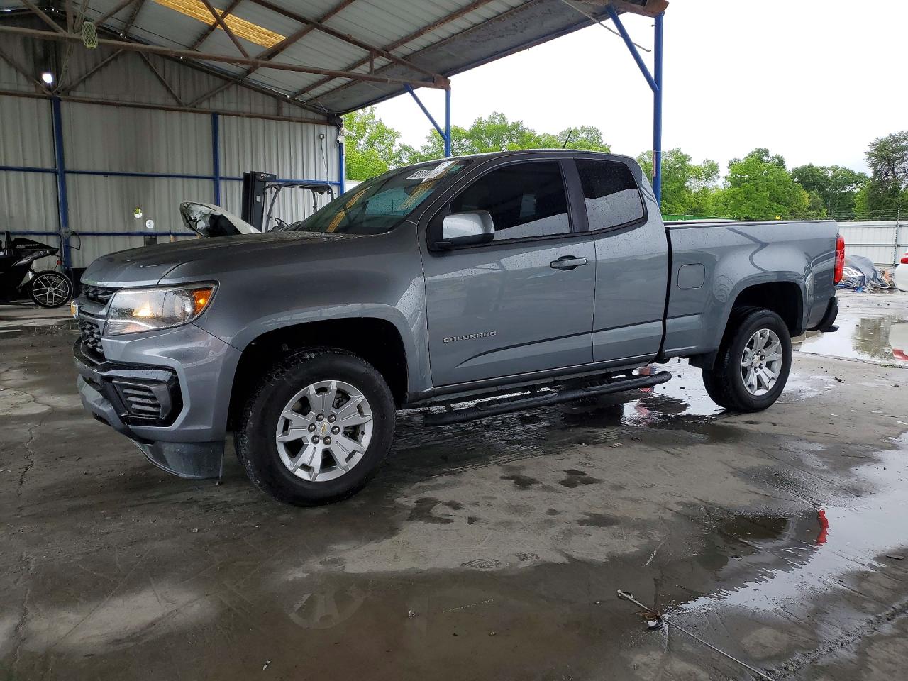 2021 CHEVROLET COLORADO LT