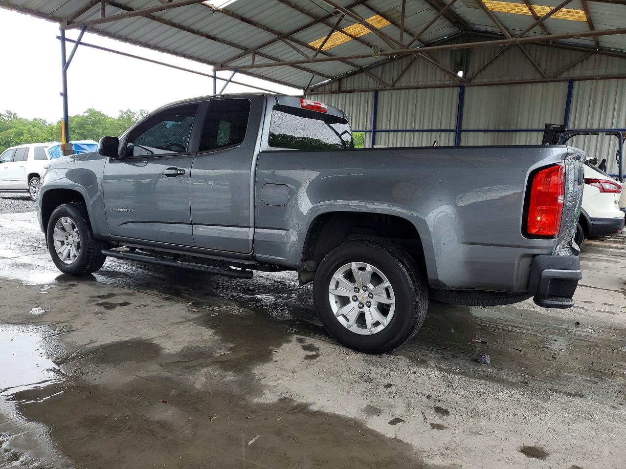 2021 CHEVROLET COLORADO LT — снимка 2