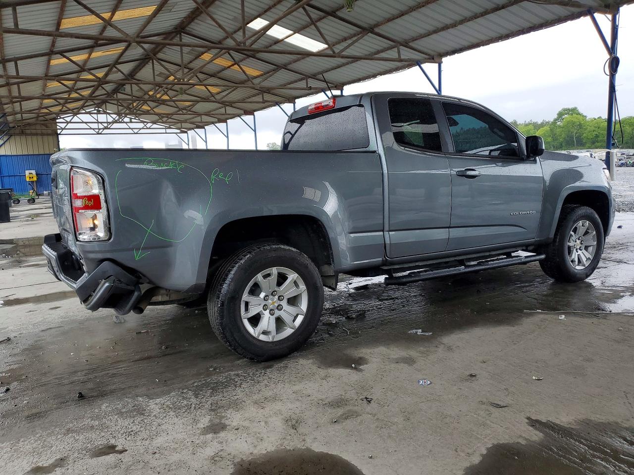 2021 CHEVROLET COLORADO LT — снимка 3