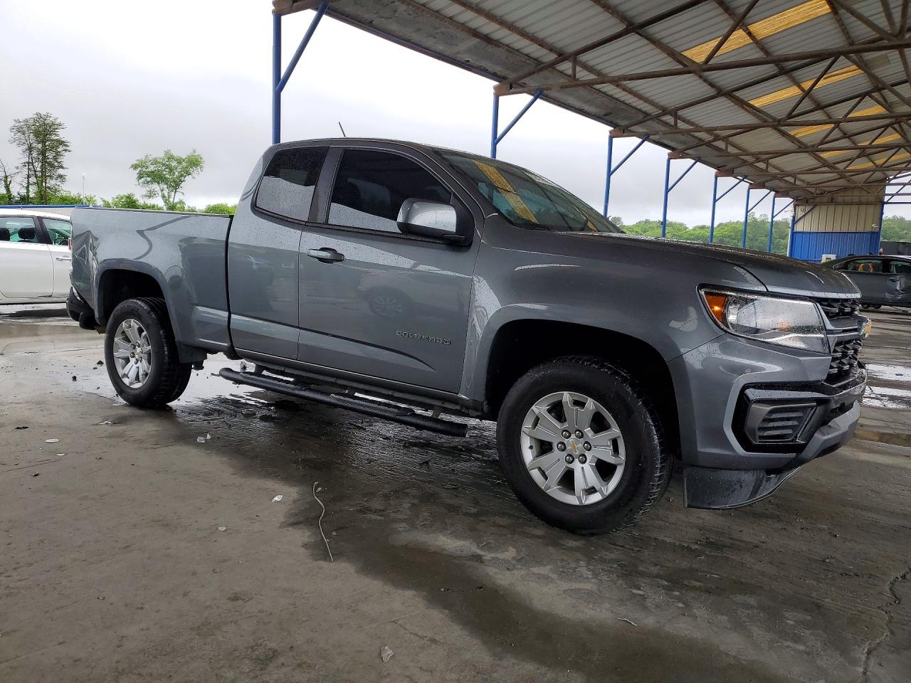 2021 CHEVROLET COLORADO LT — снимка 4