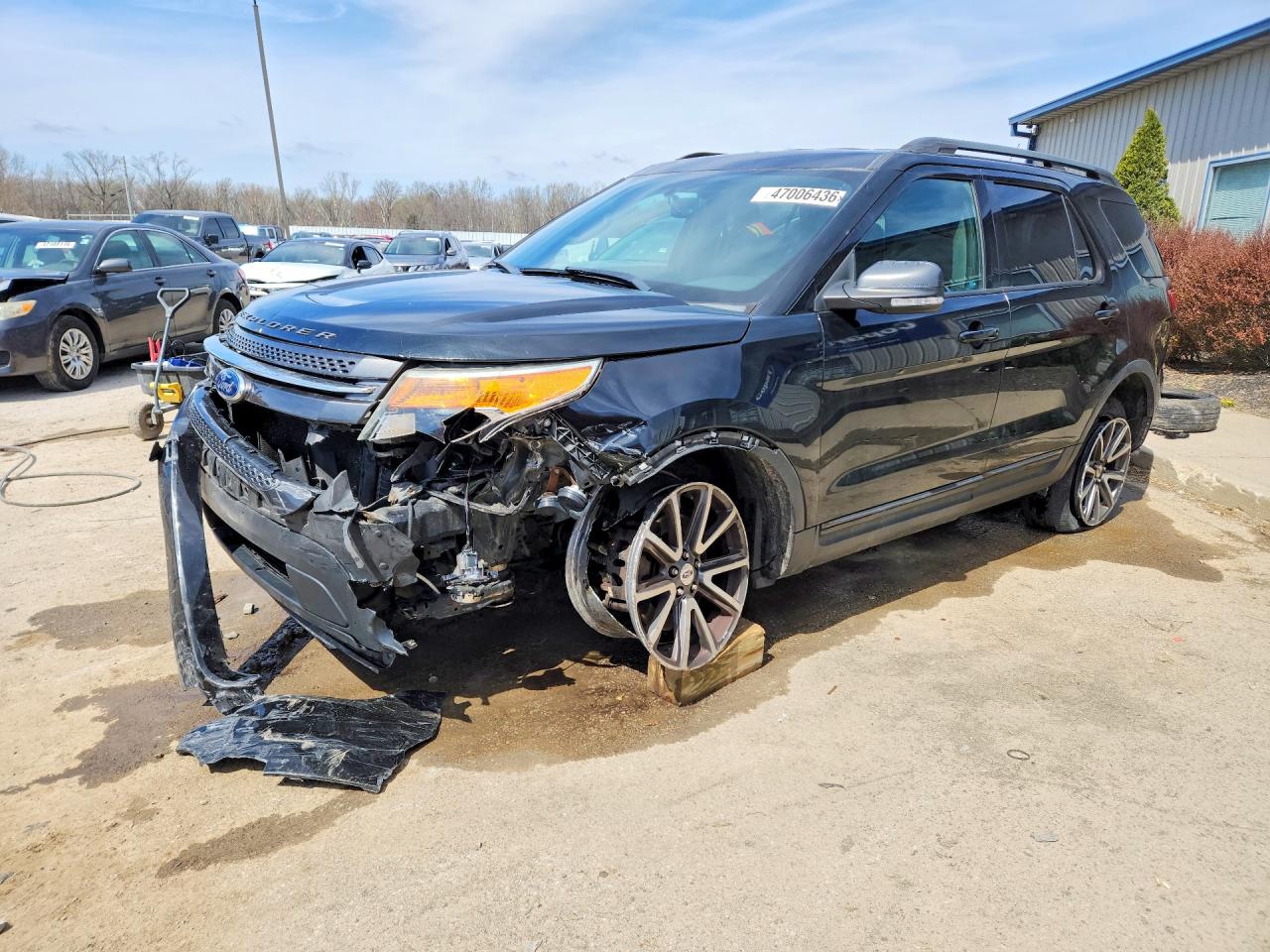 2015 FORD EXPLORER XLT