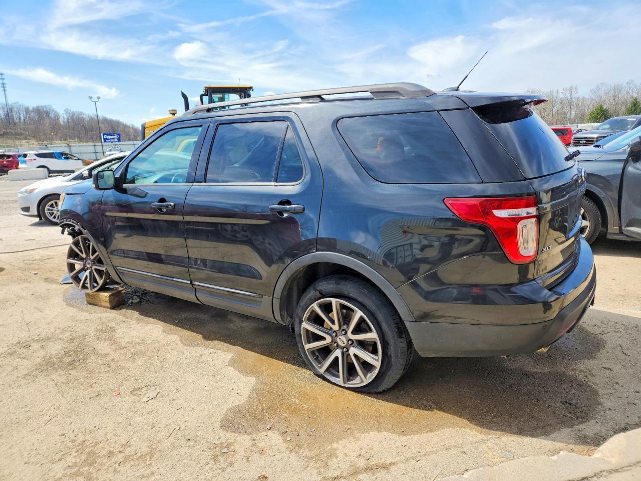 2015 FORD EXPLORER XLT — снимка 2
