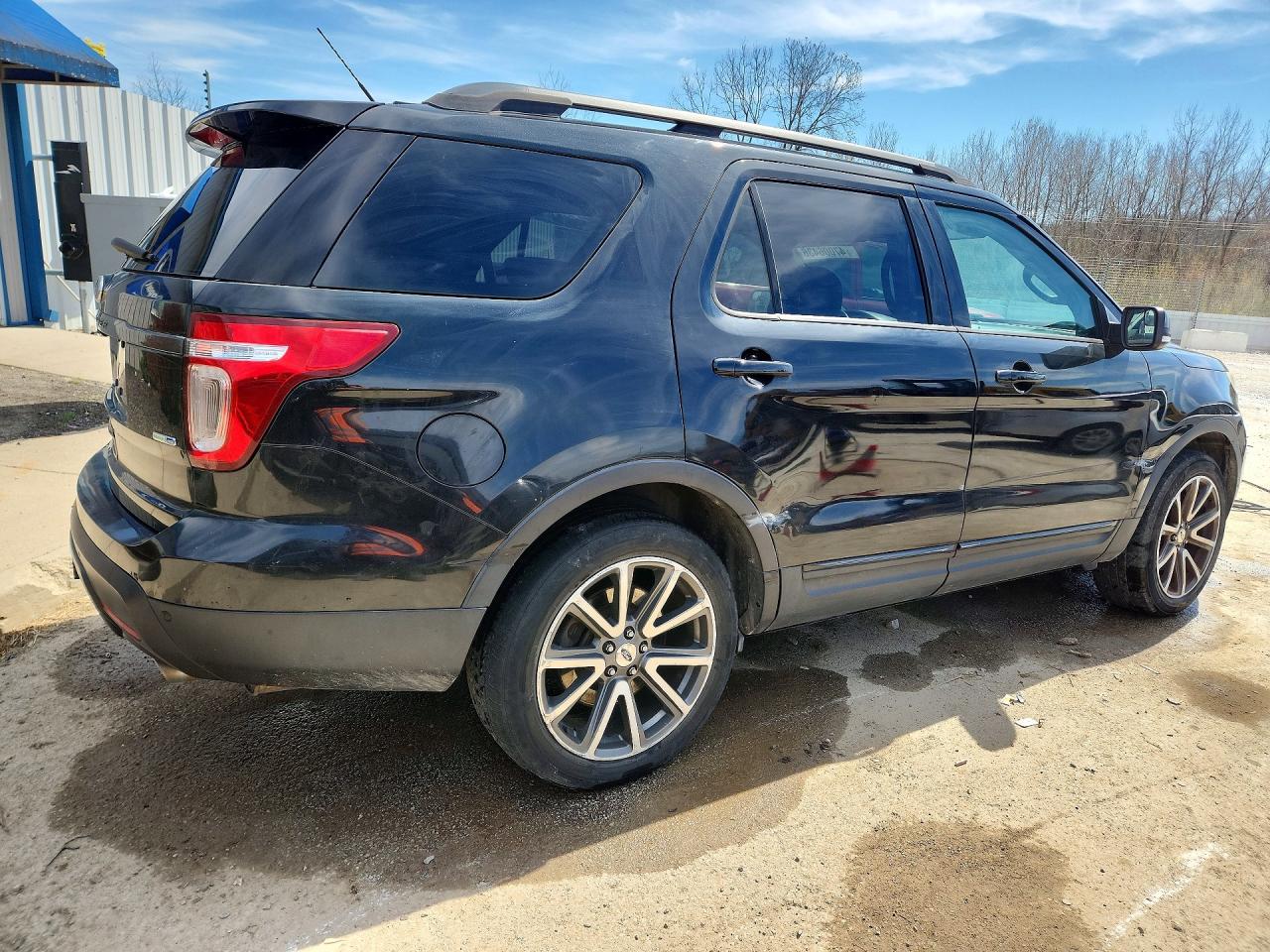 2015 FORD EXPLORER XLT — снимка 3