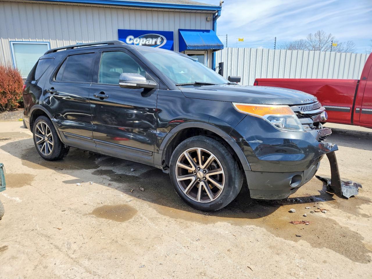 2015 FORD EXPLORER XLT — снимка 4