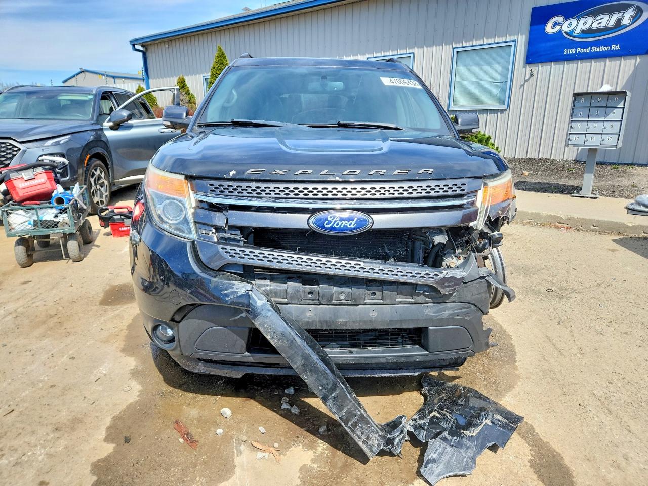 2015 FORD EXPLORER XLT — снимка 5
