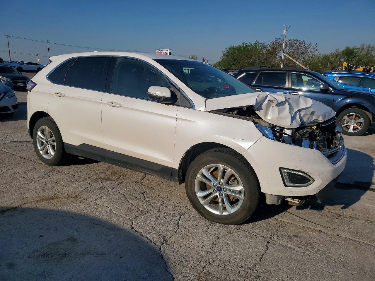 2018 FORD EDGE — снимка 4