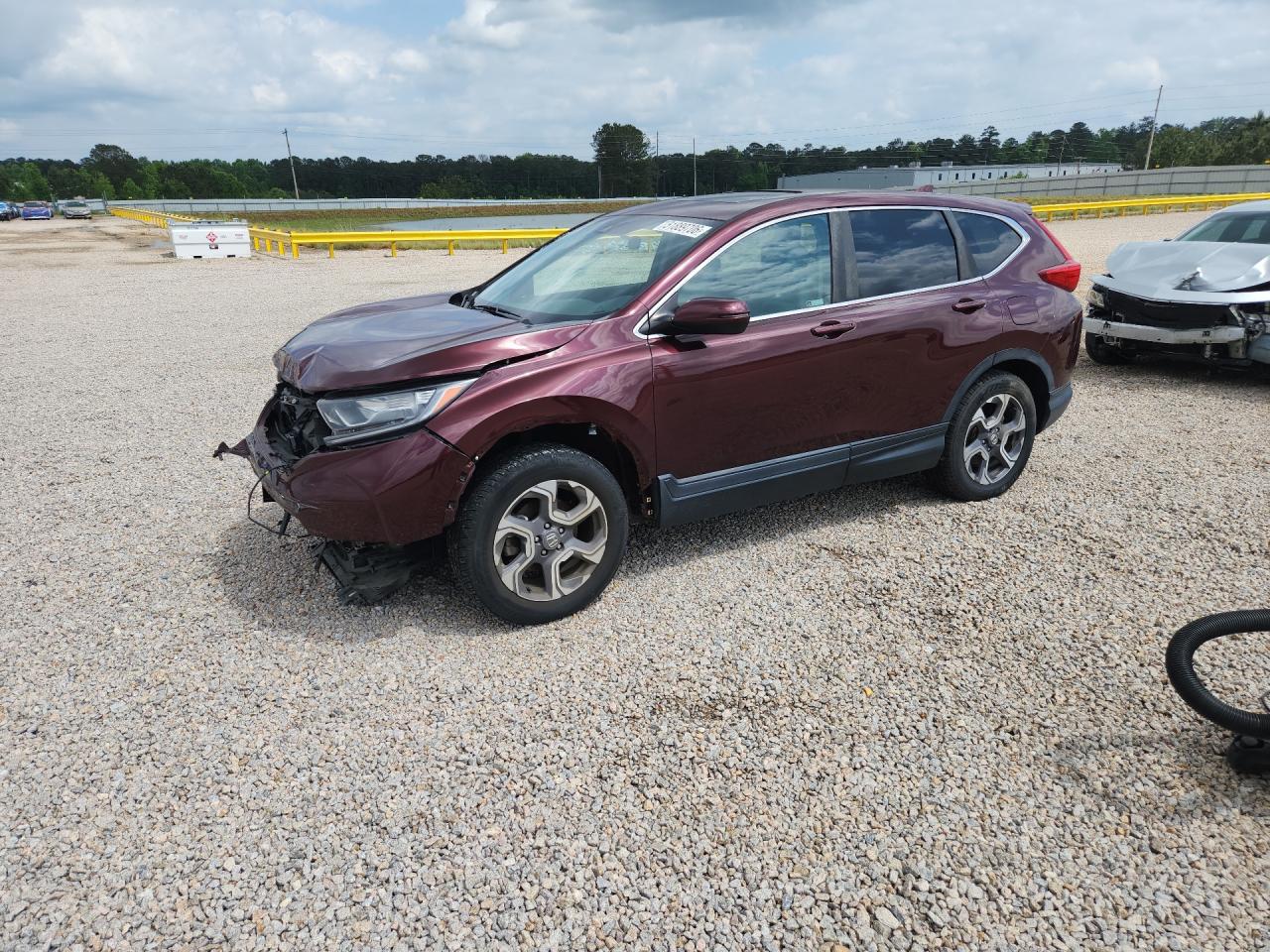 2018 HONDA CR-V EX