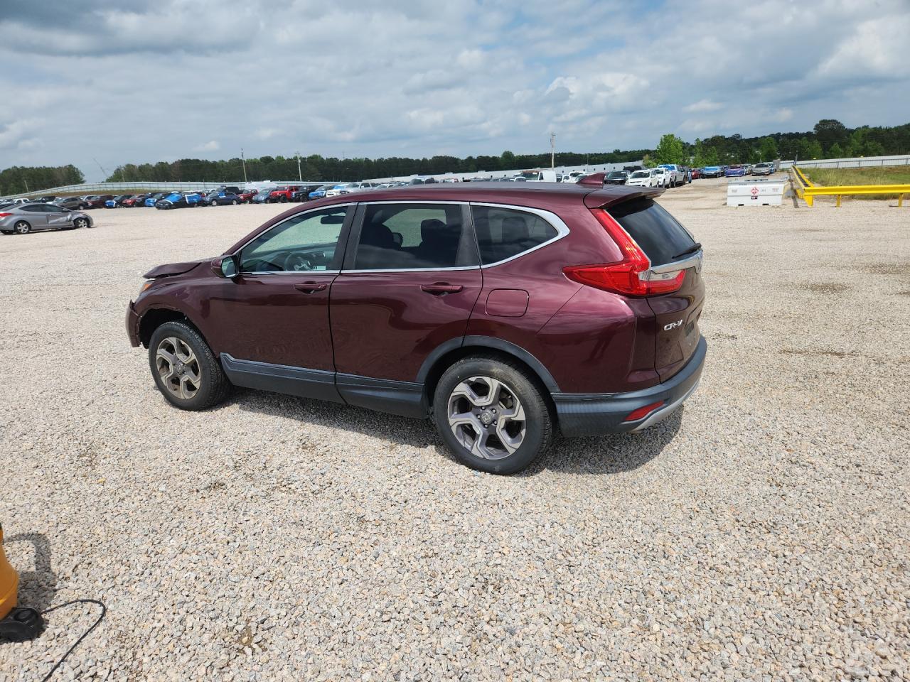 2018 HONDA CR-V EX — снимка 2