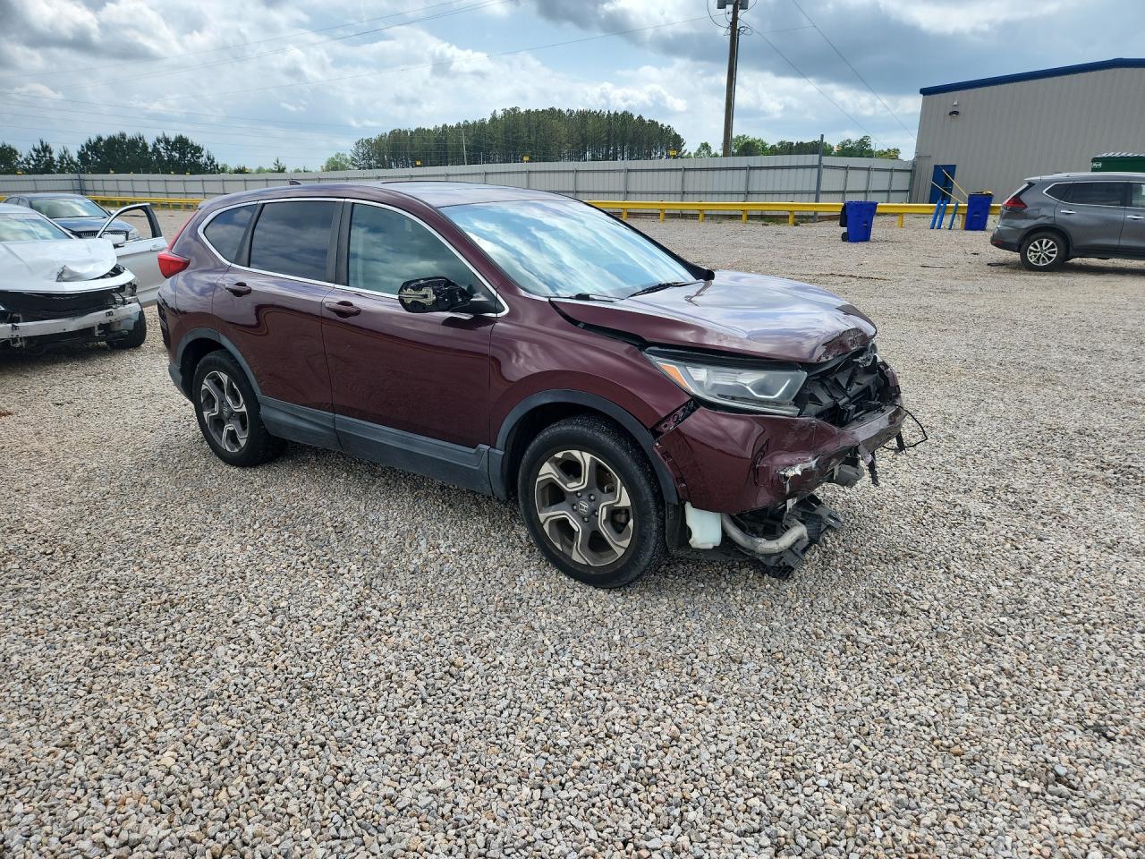 2018 HONDA CR-V EX — снимка 4