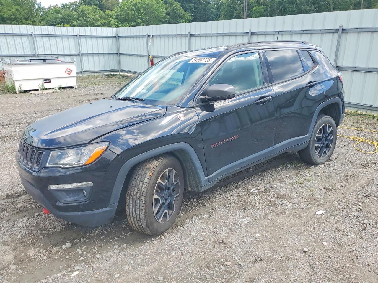 2019 JEEP COMPASS TRAILHAWK