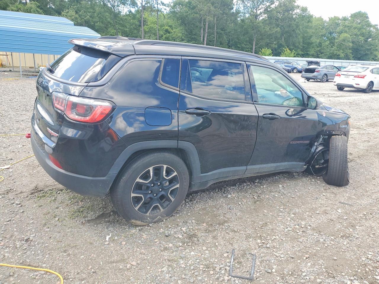 2019 JEEP COMPASS TRAILHAWK — снимка 3