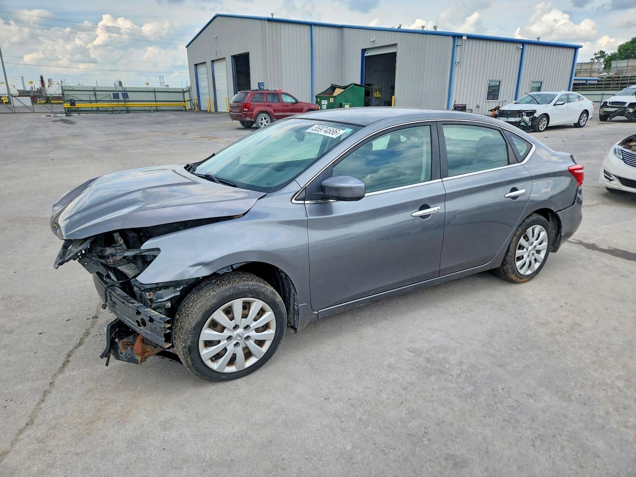 2016 NISSAN SENTRA SV