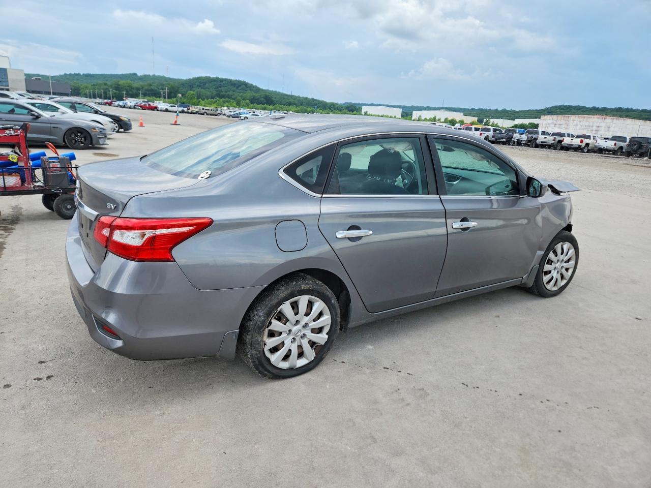 2016 NISSAN SENTRA SV — снимка 3
