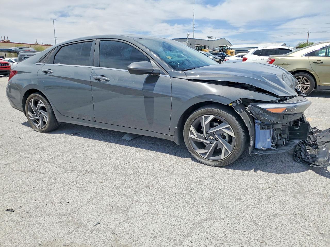 2024 HYUNDAI ELANTRA SEL — снимка 4