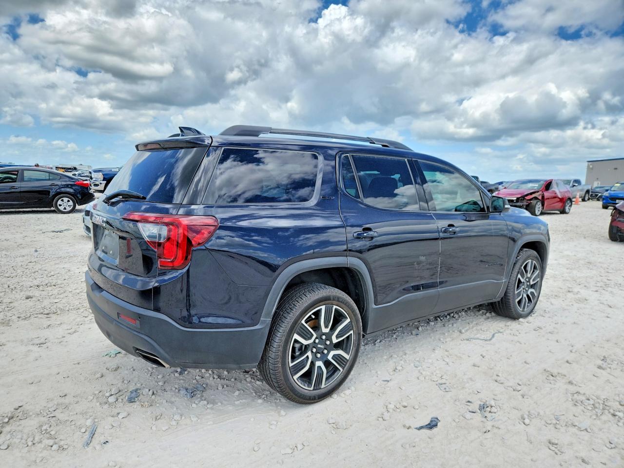 2021 GMC ACADIA SLT — снимка 3